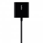 Belkin Universal HDMI to VGA Adapter with Audio - универсален HDMI към VGA адаптер с 3.5 мм аудио 1