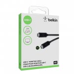 Belkin Monitor Cable - кабел за монитор за устройства с USB-C 5