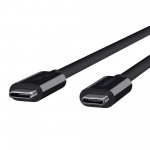 Belkin Thunderbolt 3 Cable - кабел USB-C към USB-C (100 см.) за MacBook с поддръжка на 4K  1