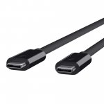 Belkin Thunderbolt 3 Cable - кабел USB-C към USB-C (200 см.) с поддръжка на 5K  2