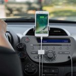 Belkin 3.5 mm Audio Plus Charge RockStar - сертифициран адаптер 3.5 мм аудио жак и Lightning порт за зареждане и слушане на музика  7