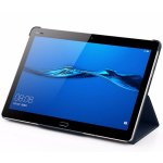 Huawei Flip Cover - оригинален кожен калъф за Huawei MediaPad M3 Lite 10 (син) 1