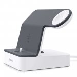 Belkin PowerHouse Charge Dock - сертифицирана докинг станция за зареждане на iPhone и Apple Watch (бял) 6