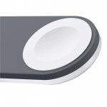 Belkin PowerHouse Charge Dock - сертифицирана докинг станция за зареждане на iPhone и Apple Watch (бял) 9