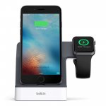 Belkin PowerHouse Charge Dock - сертифицирана докинг станция за зареждане на iPhone и Apple Watch (бял) 1