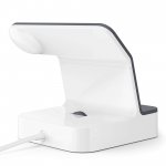 Belkin PowerHouse Charge Dock - сертифицирана докинг станция за зареждане на iPhone и Apple Watch (бял) 5