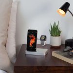 Belkin Valet Charge Dock - сертифицирана докинг станция за зареждане на iPhone и Apple Watch (сребрист) 10
