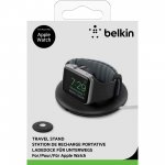 Belkin Travel Stand - преносима поставка за зареждане на Apple Watch (черен) 10