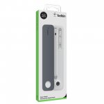 Belkin Case Plus Stand for Apple Pencil - калъф за съхранение и поставка за Apple Pencil (сив) 5