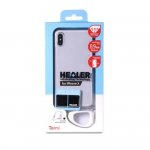 Torrii Healer Case - самовъзстановяващ се поликарбонатов кейс за iPhone XS, iPhone X (прозрачен) 2