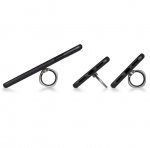 Torrii Solitaire Case - поликарбонатов кейс за iPhone XS, iPhone X (черен) 1