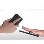 Torrii Solitaire Case - поликарбонатов кейс за iPhone XS, iPhone X (черен) 2