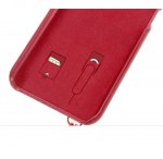 Torrii Koala Case - кожен кейс със слот за кр. карта за iPhone XS, iPhone X (кафяв) 6