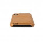 Torrii Koala Case - кожен кейс със слот за кр. карта за iPhone XS, iPhone X (кафяв) 4