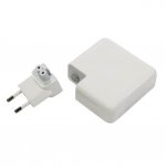 Apple 87W USB-C Power Adapter - оригинално захранване за MacBook Pro Touch Bar 15 и компютри с USB-C порт (bulk) 1