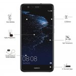 Eiger 3D Glass Full Screen Tempered Glass - калено стъклено защитно покритие за целия дисплея на Huawei P10 Lite (прозрачен) 5