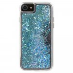 CaseMate Waterfall Case - дизайнерски кейс с висока защита за iPhone 8, iPhone 7, iPhone 6S, iPhone 6 (син) 2
