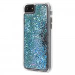 CaseMate Waterfall Case - дизайнерски кейс с висока защита за iPhone 8, iPhone 7, iPhone 6S, iPhone 6 (син) 4