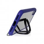 Torrii Torero Case - хибриден удароустойчив кейс за iPhone XS, iPhone X (черен-прозрачен) 3