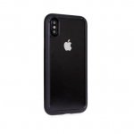 Torrii Torero Case - хибриден удароустойчив кейс за iPhone XS, iPhone X (черен-прозрачен) 2