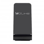 YoLike A8 10W Qi Wireless Charging Stand with LED Light - поставка (пад) за безжично захранване за QI съвместими устройства (черен) 1