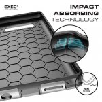 Ghostek Exec Shockproof Case - удароустойчив кейс за Samsung Galaxy Note 8 (черен) 4