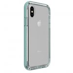 LifeProof Next - удароустойчив кейс за iPhone X, iPhone XS (син-прозрачен) 3