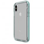 LifeProof Next - удароустойчив кейс за iPhone X, iPhone XS (син-прозрачен) 4