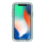 LifeProof Next - удароустойчив кейс за iPhone X, iPhone XS (син-прозрачен) 2