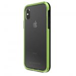 LifeProof Slam - удароустойчив кейс за iPhone XS, iPhone X (зелен-прозрачен) 6