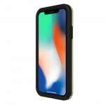 LifeProof Slam - удароустойчив кейс за iPhone XS, iPhone X (зелен-прозрачен) 3