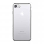 Otterbox Clearly Protected Skin With Alpha Glass - тънък силиконов кейс и стъклено защитно покритие за дисплея на iPhone 8, iPhone 7 (прозрачен) 2