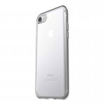Otterbox Clearly Protected Skin With Alpha Glass - тънък силиконов кейс и стъклено защитно покритие за дисплея на iPhone 8, iPhone 7 (прозрачен) 3