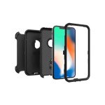 Otterbox Defender Case - изключителна защита за iPhone XS, iPhone X (черен) 6