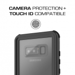 Ghostek Nautical IP68 Waterproof Case - ударо и водоустойчив кейс за Samsung Galaxy Note 8 (черен) 1