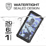 Ghostek Nautical IP68 Waterproof Case - ударо и водоустойчив кейс за Samsung Galaxy Note 8 (черен) 5