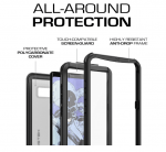 Ghostek Nautical IP68 Waterproof Case - ударо и водоустойчив кейс за Samsung Galaxy Note 8 (черен) 3