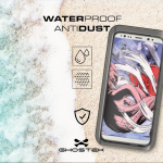 Ghostek Atomic 3 Waterproof Case - ударо и водоустойчив кейс за Samsung Galaxy S8 Plus (черен) 7