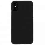 CaseMate Barely There - поликарбонатов кейс за iPhone XS, iPhone X (черен) 1