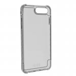 Urban Armor Gear Plyo Case - удароустойчив хибриден кейс за iPhone 8 Plus, iPhone 7 Plus (черен-прозрачен) 5