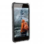 Urban Armor Gear Plyo Case - удароустойчив хибриден кейс за iPhone 8 Plus, iPhone 7 Plus (черен-прозрачен) 4