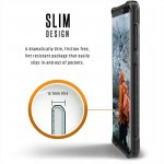 Urban Armor Gear Plyo Case - удароустойчив хибриден кейс за Samsung Galaxy Note 8 (черен-прозрачен) 5