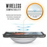 Urban Armor Gear Plyo Case - удароустойчив хибриден кейс за Samsung Galaxy Note 8 (черен-прозрачен) 4