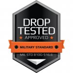 Urban Armor Gear Plyo Case - удароустойчив хибриден кейс за iPhone 8, iPhone 7 (прозрачен) 6