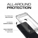 Ghostek Covert 2 Case  - хибриден удароустойчив кейс за iPhone 8, iPhone 7 (прозрачен-черен) 4