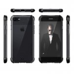 Ghostek Covert 2 Case  - хибриден удароустойчив кейс за iPhone 8, iPhone 7 (прозрачен-черен) 1