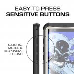 Ghostek Nautical IP68 Waterproof Case - ударо и водоустойчив кейс за Samsung Galaxy S8 (черен) 3