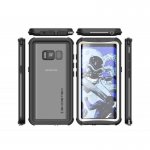 Ghostek Nautical IP68 Waterproof Case - ударо и водоустойчив кейс за Samsung Galaxy S8 (черен) 7