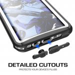 Ghostek Nautical IP68 Waterproof Case - ударо и водоустойчив кейс за Samsung Galaxy S8 Plus (черен) 5