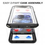 Ghostek Nautical IP68 Waterproof Case - ударо и водоустойчив кейс за Samsung Galaxy S8 Plus (черен) 2